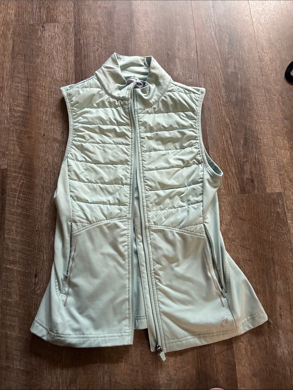 Asics Light Mint Green Performance Top